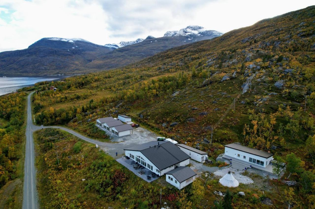 Arctic Panorama Lodge Uløybukta Εξωτερικό φωτογραφία