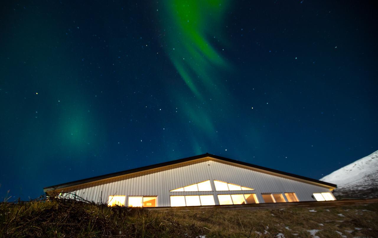 Arctic Panorama Lodge Uløybukta Εξωτερικό φωτογραφία