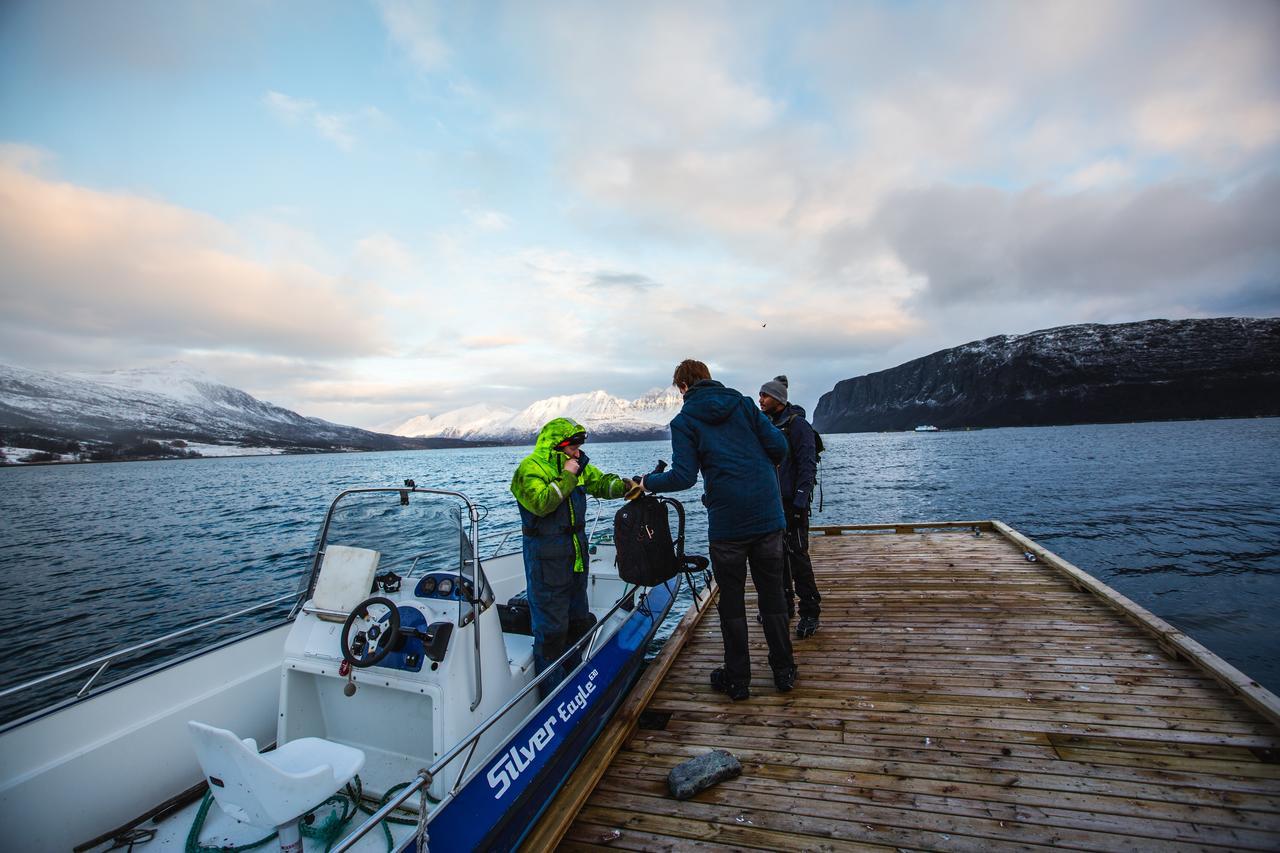 Arctic Panorama Lodge Uløybukta Εξωτερικό φωτογραφία