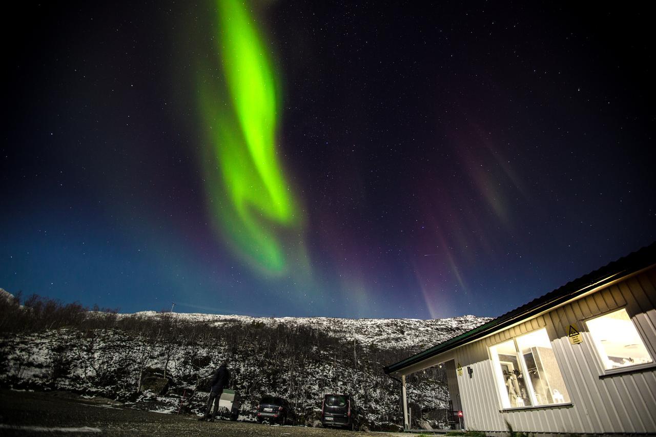 Arctic Panorama Lodge Uløybukta Εξωτερικό φωτογραφία